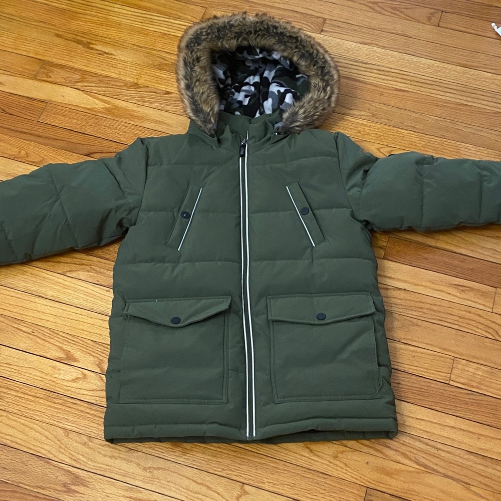 Ultimate boys parka jacket 14/16